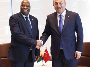 Dışişleri Bakanı Çavuşoğlu, Gine Dışişleri Bakanı Kouyate İle Görüştü