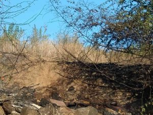 Bahçesindeki Otları Temizlemek İçin Ateş Yaktı, Alevlerin Arasında Kalıp Hayatını Kaybetti