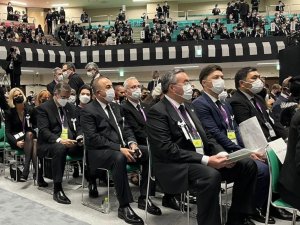 Bakan Çavuşoğlu, Eski Japonya Başbakanı Abe’nin Cenaze Törenine Katıldı