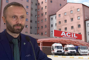 RTEÜ Rektörü Yılmaz’dan Hastane Çalışanlarına Gözdağı
