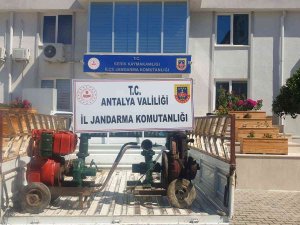 Antalya’da Faili Meçhul 8 Hırsızlık Olayı Aydınlatıldı