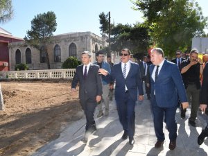 Malatya’nın Yeni Kent Meydanı 29 Ekim’de Açılacak