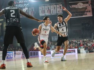 Fıba Erkekler Avrupa Kupası: Beşiktaş: 62 - Cholet Basket: 93