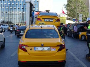 Taksim’de Ticari Taksilere Ceza Yağdı