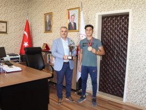 Türkiye Birincisi Çağrı’nın Hedefi Avrupa Şampiyonu Olmak
