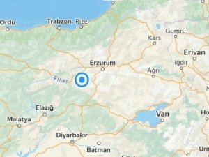 Erzincan’ın Tercan İlçesinde 4.4 Büyüklüğünde Deprem