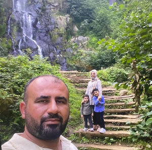 Rize'ye Tatile Gelen ve Dönüş Yolunda Trafik Kazasında Hayatlarını Kaybeden 4 Kişilik Aileden Son Selfi