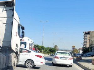Kdz. Ereğli’de Trafik Kazası: 2 Yaralı