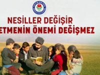 Eğitim Bir-Sen Rize: “Nesiller değişir, öğretmenin önemi değişmez”