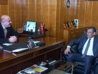 Özel'den TEK Gıda İş Sendikası Rize Bölge Temsilciliğine Ziyaret