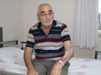 Rizeli vatandaşın çürüyen kolu doku nakli ile kurtarıldı