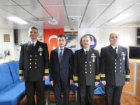 Msb’nin İki Gemisinden Selanik’e Liman Ziyareti
