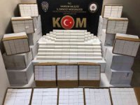 Samsun’da 300 Bin Dal Makaron Ele Geçirildi