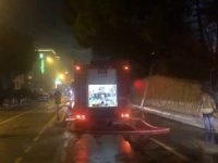 Pendik’te Metruk Binada Çıkan Yangın Çevrede Endişe Yarattı