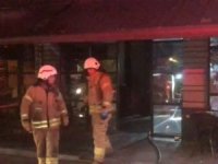 Kadıköy’de Korkutan İş Yeri Yangını