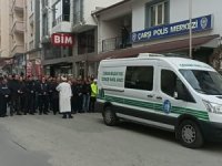 Kalp Krizi Geçiren Komiser Yardımcısının Son Görüntüleri Ortaya Çıktı