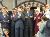 Erdoğan'ın Rize'de Açtığı Camiye Ziyaretçi Akını