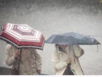 Rize Çevrelerinde Kuvvetli Yağışlara Dikkat