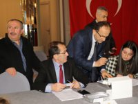 AK Parti Rize’de Teşkilat Temayülü Yapıldı