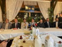Ak Parti Teşkilatı Gazetecilerle İftar Programında Buluştu