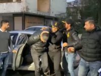 İ̇yi̇ Parti İ̇stanbul İ̇l Başkanlığına İsabet Eden Mermiyi Sıkan Şahıs Asayiş Şube’ye Getirildi