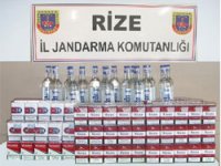Rize'de Kaçakçılıkla Mücadele