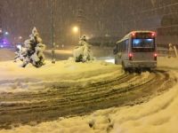 Rize'de Dolmuşçuların Keyfi, Hastane Yolcularını Yaya Bıraktı