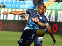Rizespor Evinde Başkent Ekibine Çarpıldı