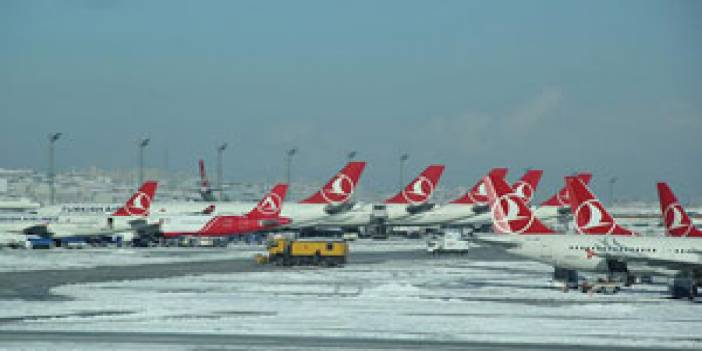 THY'nin 246 Seferi İptal Edildi