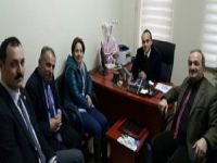 Rize Sağlık-Sen Şube Başkanı Yılmaz'dan "hayırlı olsun" ziyareti