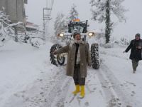 Trabzon'da kar izni