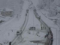 Rize’de Hastane Yolu Yine Dert Yolu Olmaya Devam Ediyor
