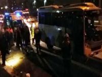 İstanbul'da feci kaza: 1 ölü, 17 yaralı