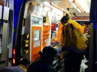 Trabzon'da merdivenden düşen kadın öldü