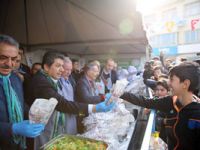 Hamsi ve Horon Festivali'nde 5 Ton Hamsi İkram Edildi VİDEO İZLE