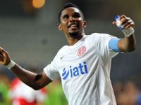 Samuel Eto’o Rize Maçında Yok