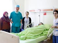 Gürcü Hasta Gözlerine Rize'de Kavuştu