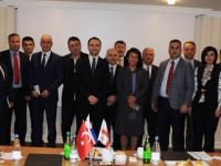 Rize İl Müdürü Çelik, Batum’daki “Acara- Doğu Karadeniz Spor Çalıştayı”na Katıldı