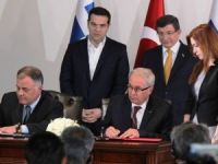 Davutloğlu-Çipras Ortak Basın Toplantısı