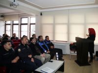 Rize'de Emniyet Personeline Obezite ve Sağlıklı Beslenme Eğitimi Verildi