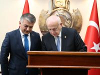 İsmail Kahraman, TBMM Başkanı Sıfatı ile İlk Kez Memleketi Rize'de VİDEO İZLE