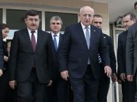 TBMM Başkanı Kahraman, Trabzon Valiliği'ni ziyaret etti