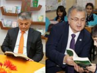 Vali Yazıcı ve Başkan Kasap'tan Kütüphane Haftası Mesajı