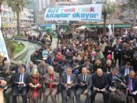 Rize'de Önce Kitap Okudular Sonra Horon Oynadılar