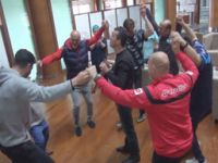 Rizespor, Kemençe İle Moral Buldu VİDEO İZLE