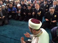Rize Emniyet Müdürlüğü Şehitler İçin Mevlid Okuttu