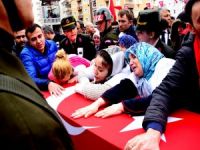 Şehit Uzman Çavuş Cantürk Memleketi Giresun’un Espiye İlçesi’nde Son Yolculuğuna Uğurlandı