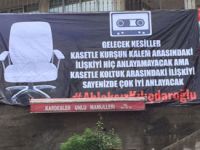 Kılıçdaroğlu’na Rize’de Pankartlı Protesto VİDEO İZLE