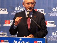 Kılıçdaroğlu Rize'deki Çay Panelinde Hükümete Çağrıda Bulundu