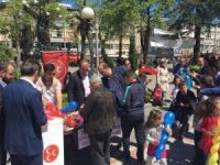MHP Rizeli Çocukları Sevindirdi